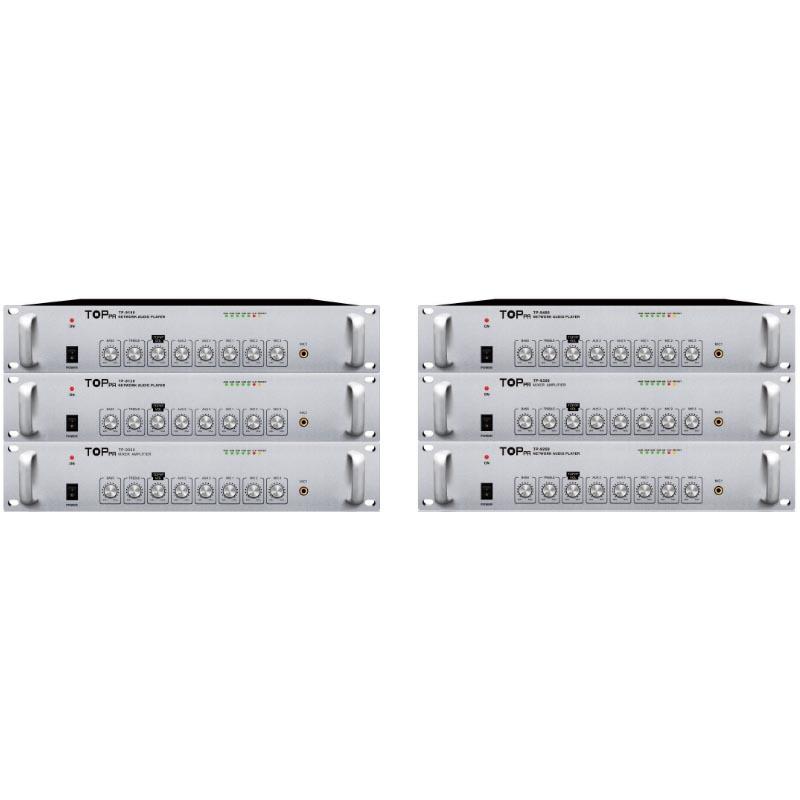 TOPPA 數字IP網絡功率放大器 TP-9060/TP-9120/TP-9180/TP-9250/TP-9350